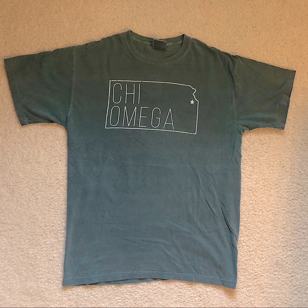Chi Omega Comfort Colors Shirt